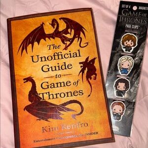 The Unofficial Game of Thrones Guide and Magnet Bookmark Set